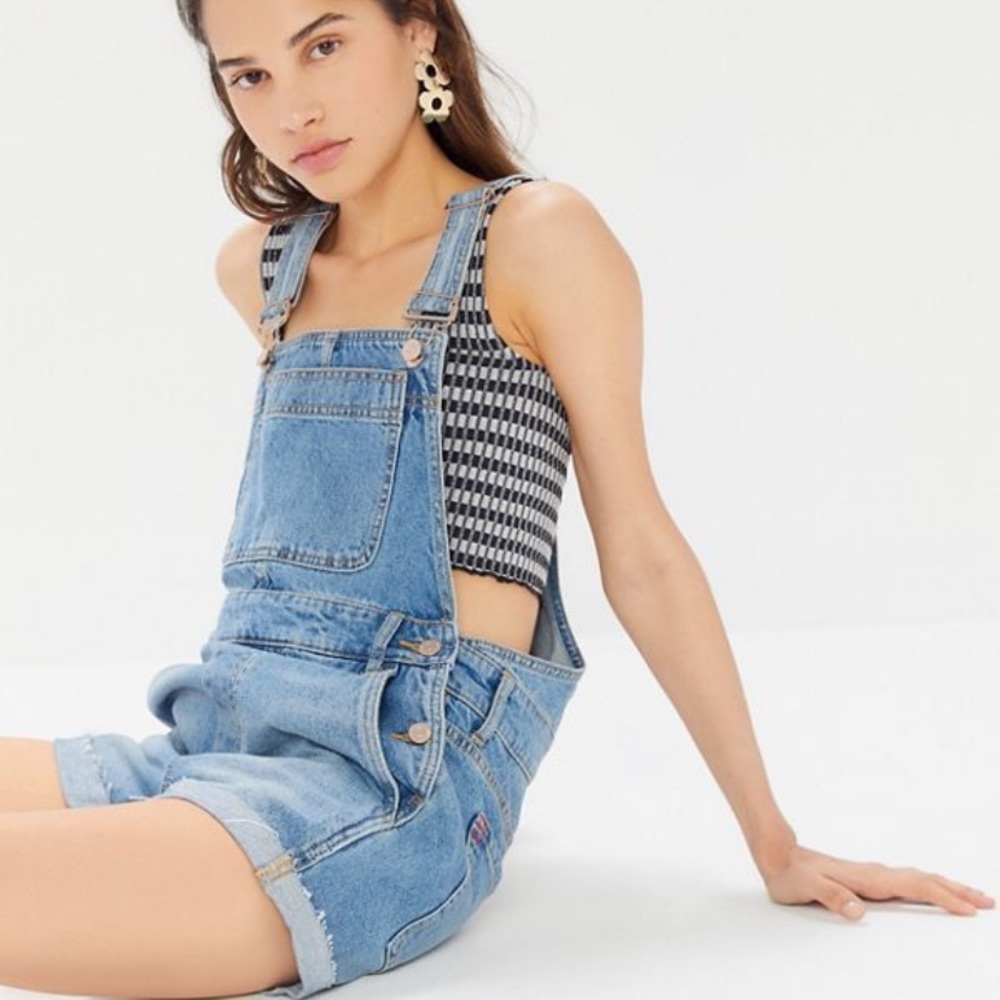 BDG Urban Outfitters Denim Leila Bib Overalls